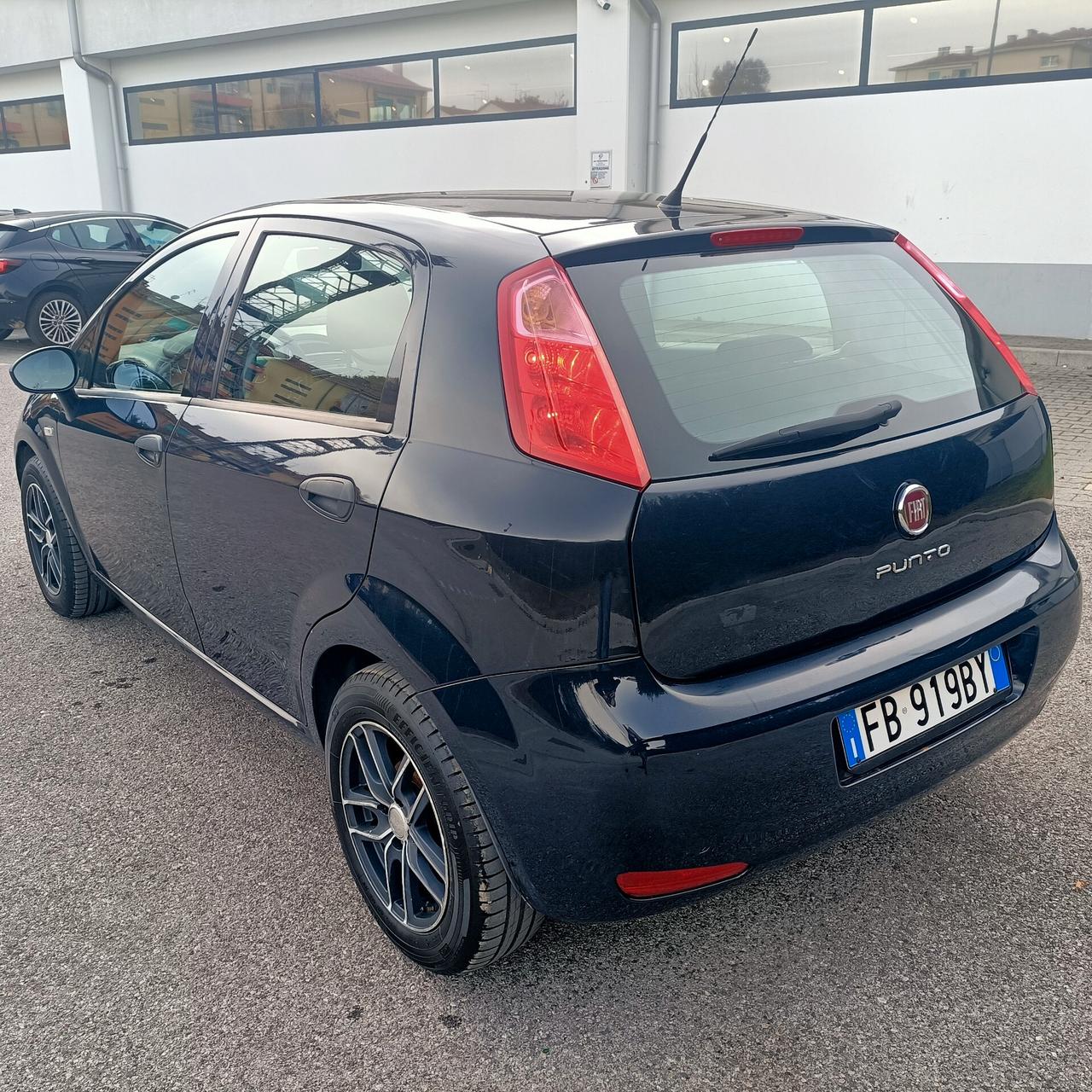 Fiat Punto 1.2GPL NEOPATENTATI 2015