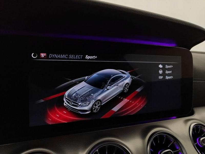 Mercedes-Benz Classe E Cpé E 220 d 4MATIC