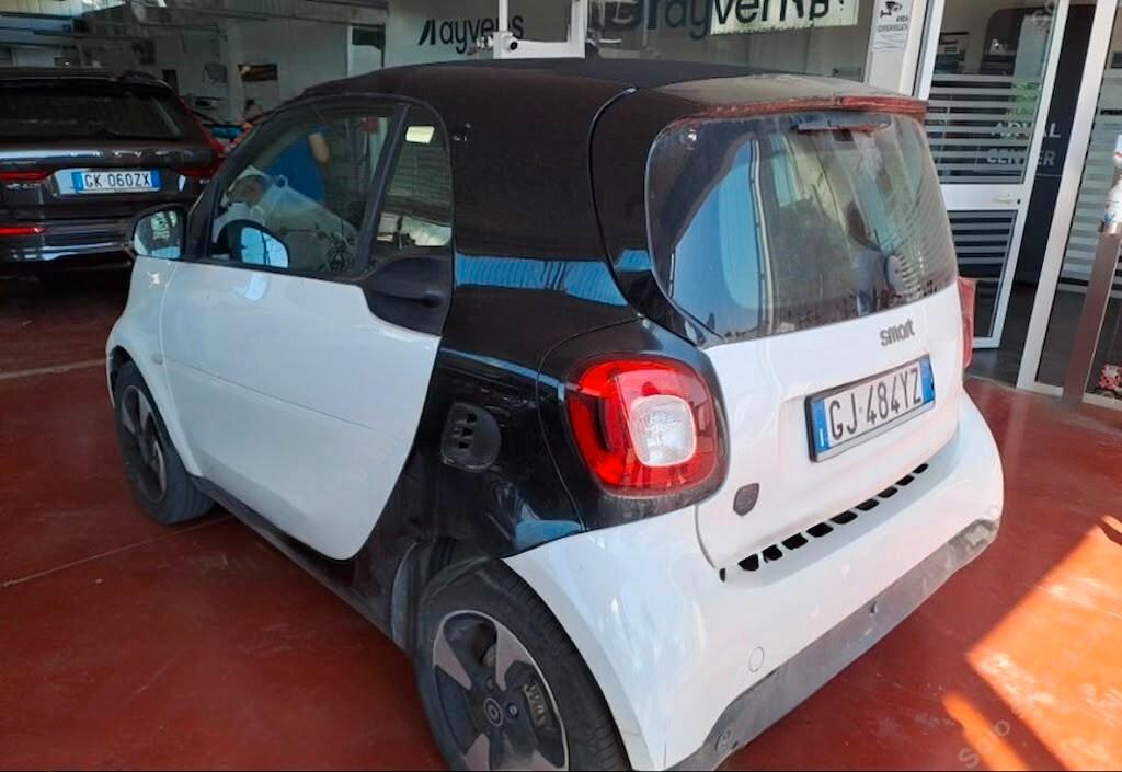 SMART EQ FORTWO PASSION ELETTRICA