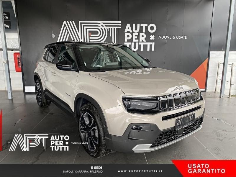 Jeep Avenger Avenger 1.2 turbo e-hybrid mhev Summit fwd 110cv e