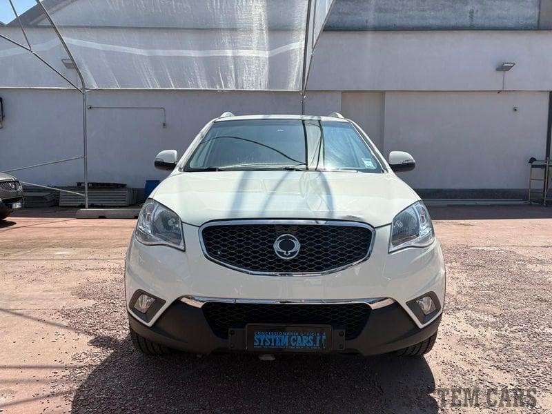 Ssangyong Korando AUTO PER COMMERCIANTI NON RICONDIZIONATA- KORANDO 2.0 e-XDi 175 CV AWD AT CLASSY NAVY - GOMME 4 STAG