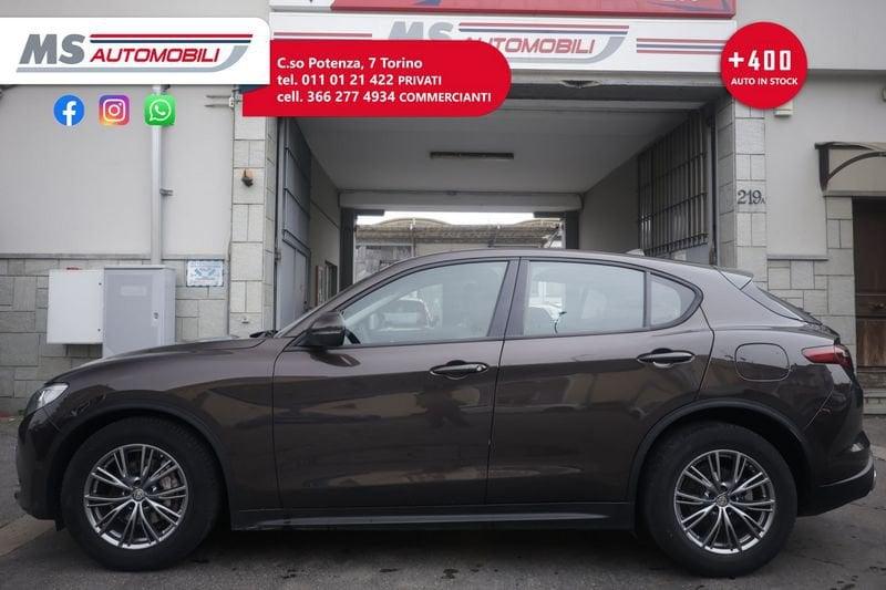 Alfa Romeo Stelvio Alfa Romeo Stelvio 2.2 Turbodiesel 150 CV AT8 RWD Super Unicoproprietario
