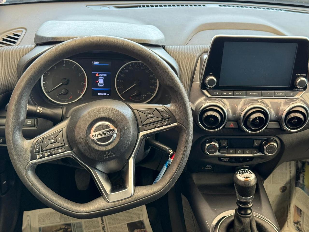 Nissan Juke 1.0 DIG-T 117 CV Acenta