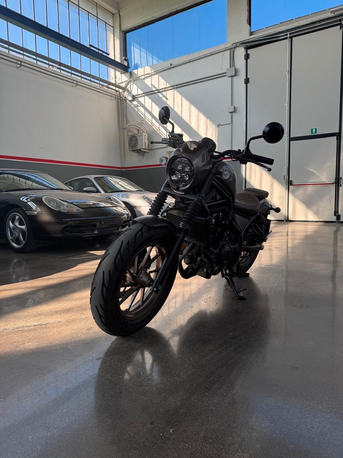 Honda CMX 500 Rebel PLUS
