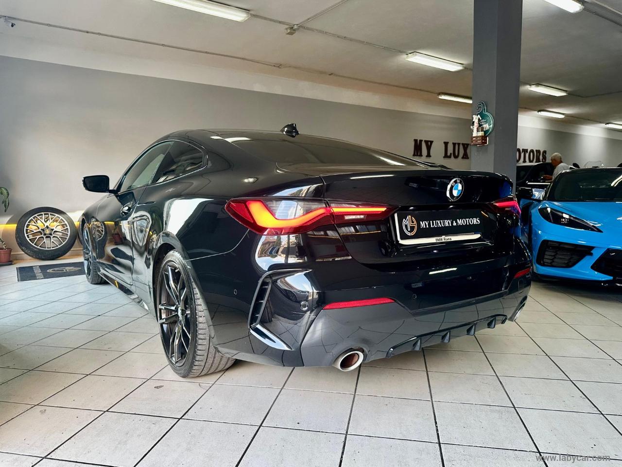 BMW 420i Coupé Msport CERTIFICATA*ITA*