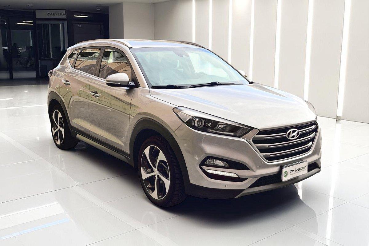 HYUNDAI Tucson 1.7 CRDi DCT XPossible