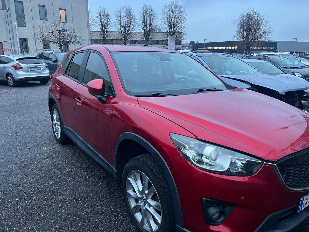 Mazda CX-5 2.2L Skyactiv-D 150CV 4WD Exceed