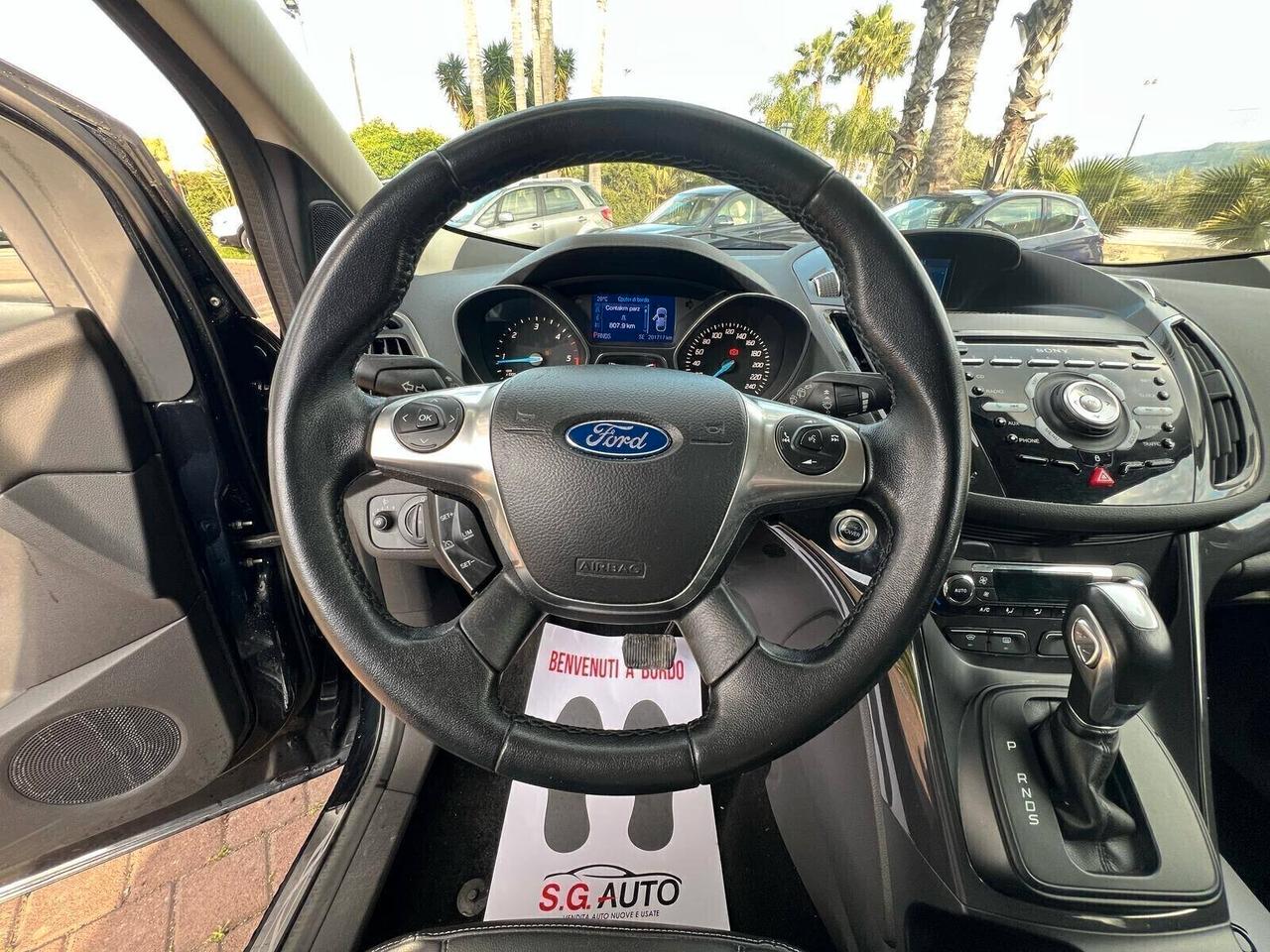 Ford Kuga 2.0 TDCi 163 CV 4WD Powersh.Titanium DPF