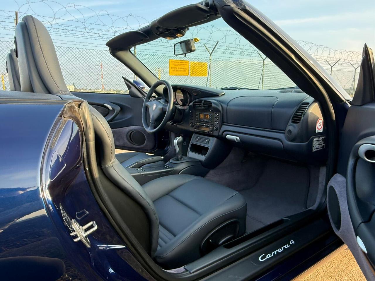 Porsche 911 996 Carrera 4 cat Cabriolet