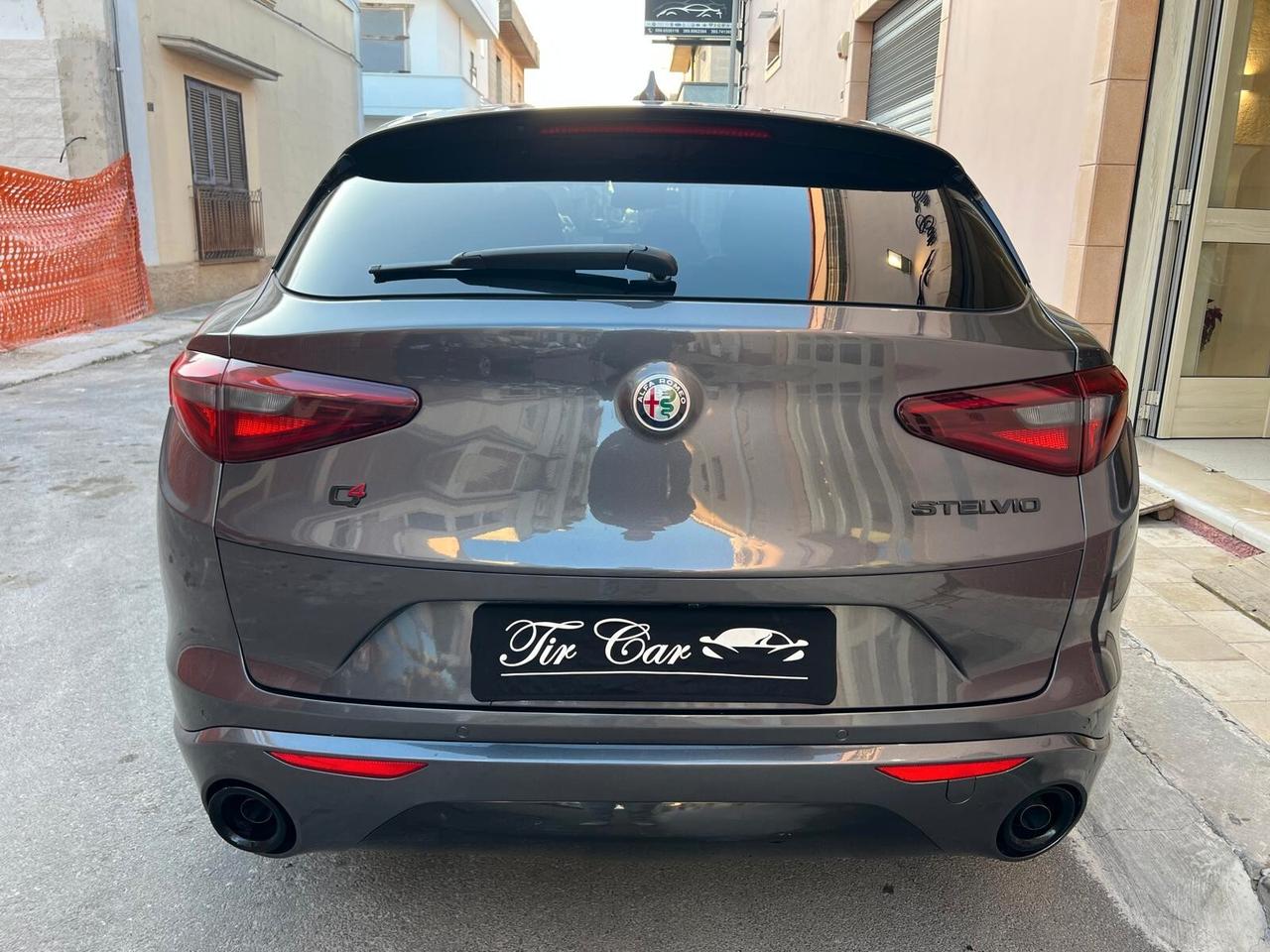 ALFA ROMEO STELVIO VELOCE 2.2 210CV Q4 PELLE NAVI CAM ANNO 2021