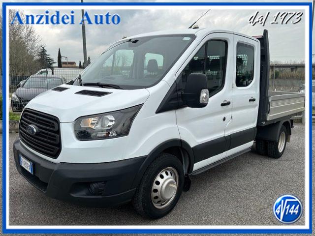 FORD Transit 350 2.0TDCi EcoBlue 130CV Doppia Cabina RG Entry
