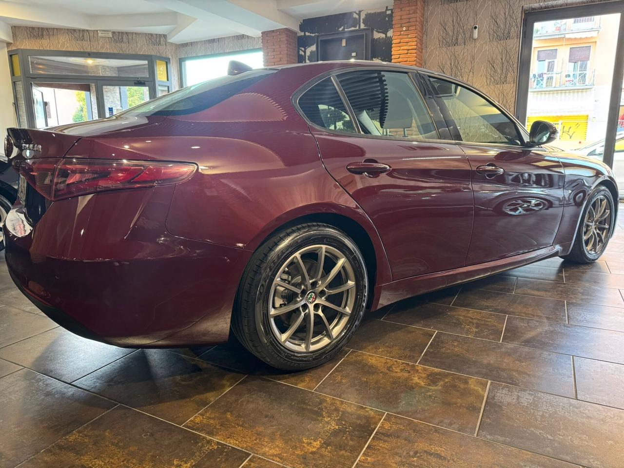 Alfa Romeo Giulia 2.2 Turbodiesel 150 CV AT8