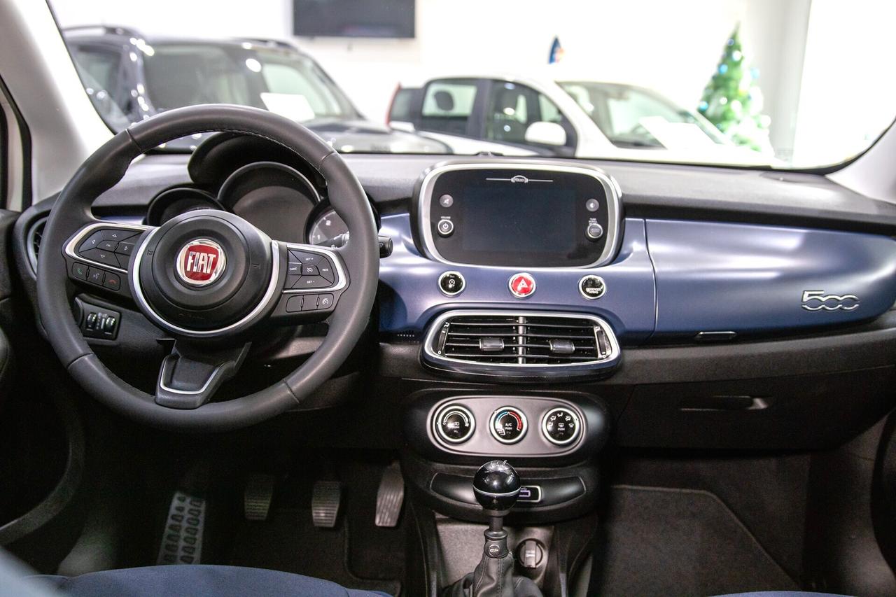 Fiat 500X 1.3 MultiJet 95cv Connect