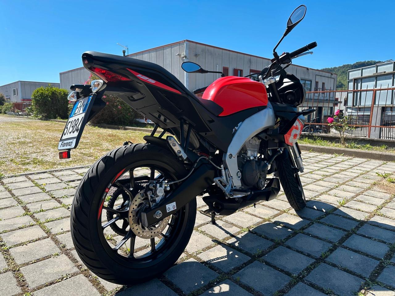 Aprilia Tuono 125 ABS E4