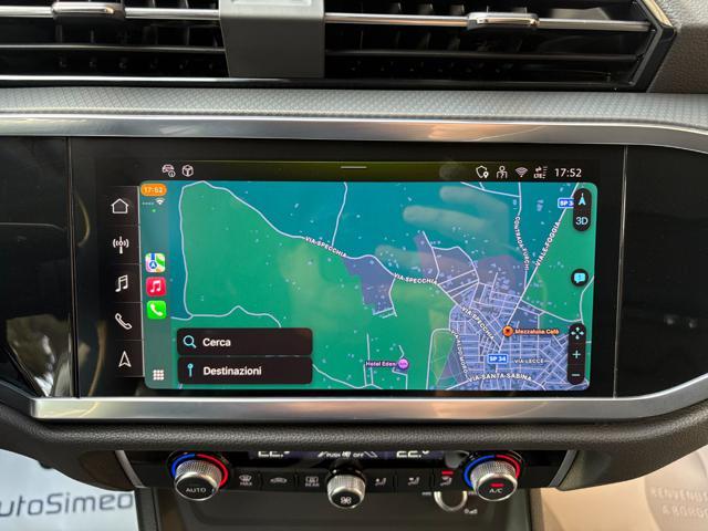 AUDI Q3 SPB Sportback 35 TDI S tronic S line