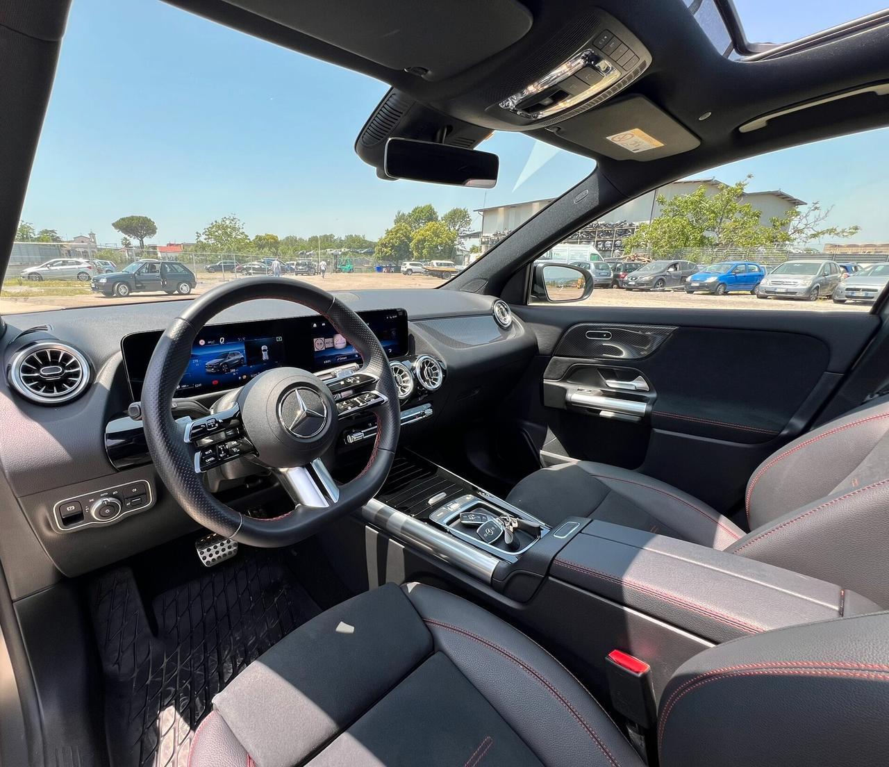 Mercedes-benz GLA 200d AMG Line Premium AUTOMATIC TETTO UNICA
