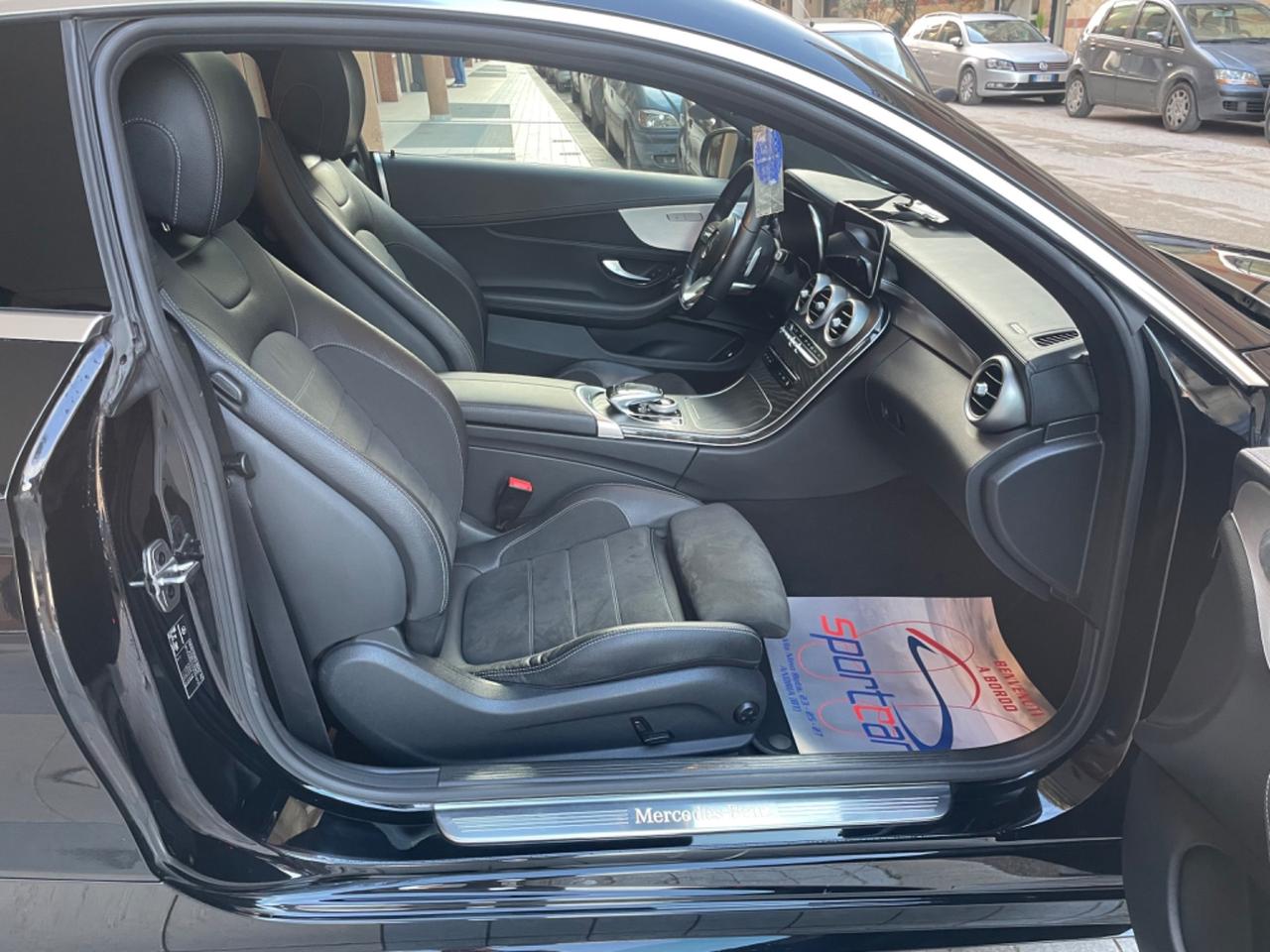 Mercedes-benz C 220 d Auto 4Matic Coupé Premium Plus TETTO NAVY LED 19