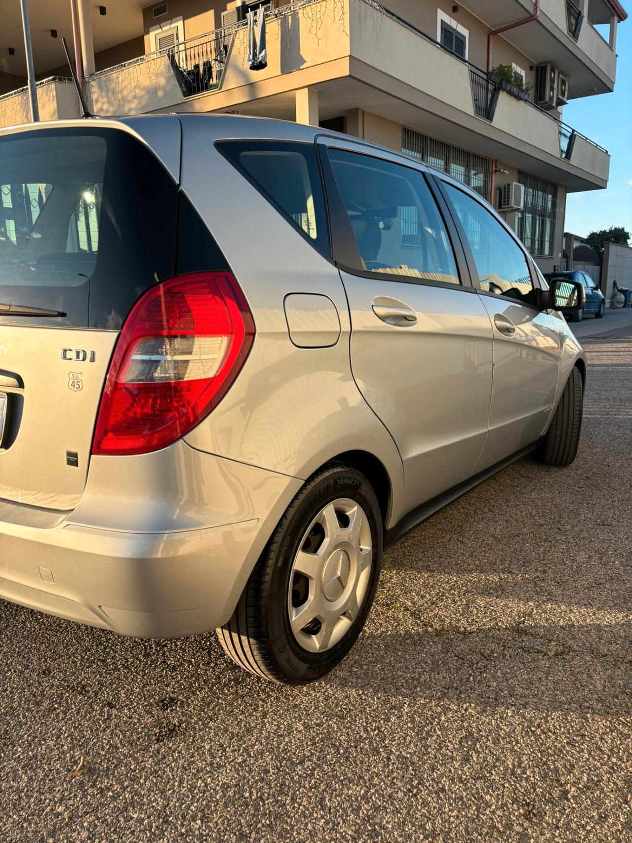 Mercedes-benz A 160 CDI BlueEFFICIENCY Coupé Avantgarde anno 2010