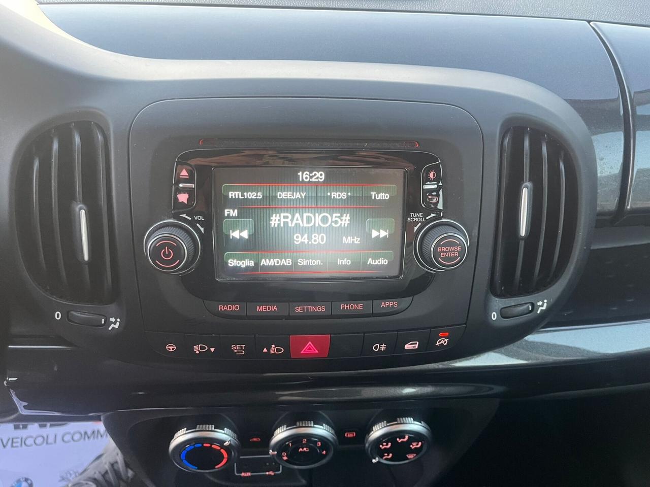 Fiat 500L 1.3 Multijet Lounge Unipro 2016