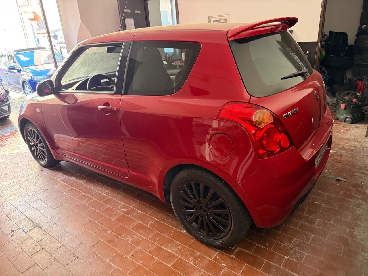 Suzuki Swift 1.6 3p. Sport GL leggere bene