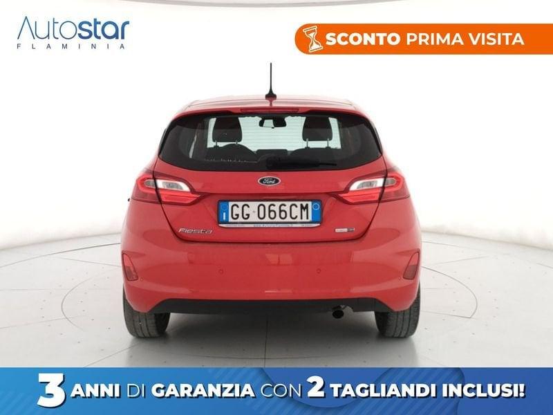 Ford Fiesta 5p 1.0 ecoboost hybrid Connect s&s 125cv my20.75