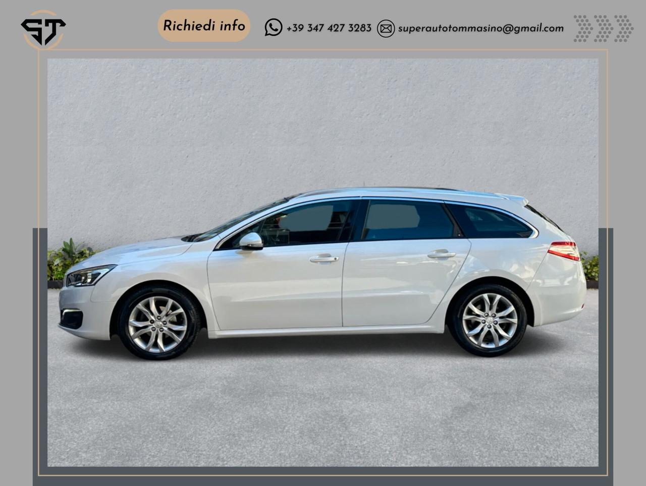 Peugeot 508 BlueHDi 120 EAT6 S&S SW Allure