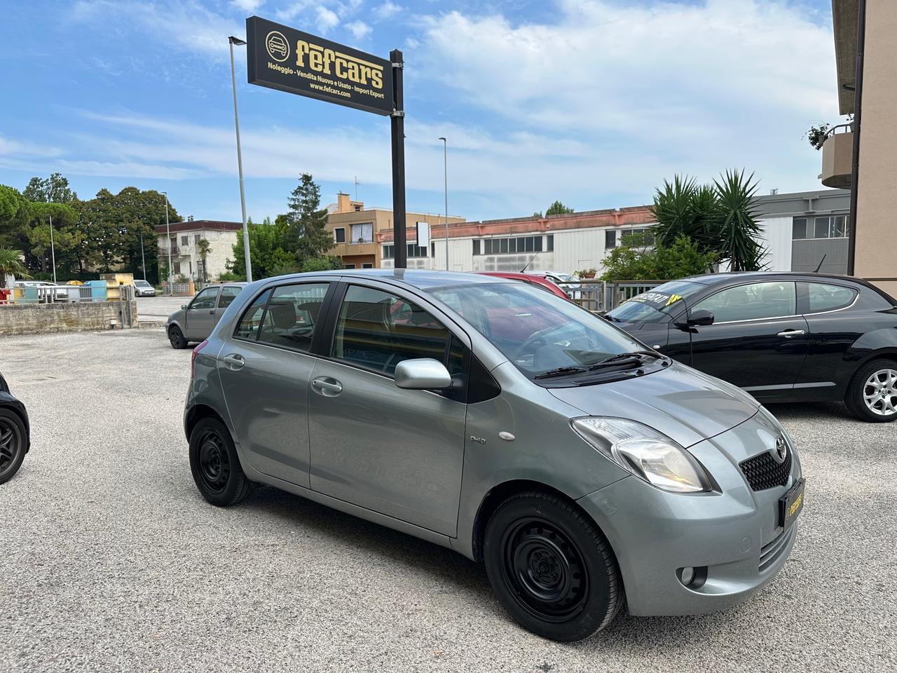 Toyota Yaris 1.4 D-4D 5 porte Sol