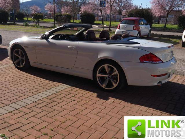BMW 635 D Cabrio CON FINANZIAMENTO