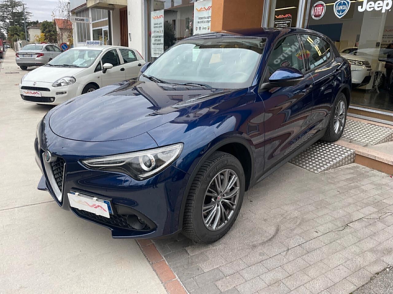 Alfa Romeo Stelvio 2.2 Turbodiesel 210 CV AT8 Q4 Executive