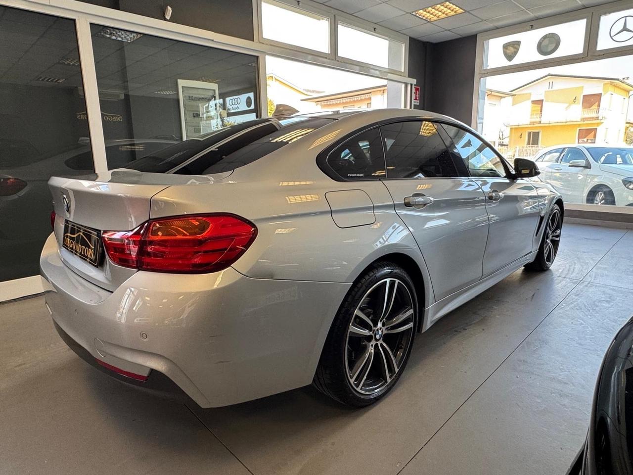 Bmw 4er Gran Coupe 420d xDrive Coupé Msport