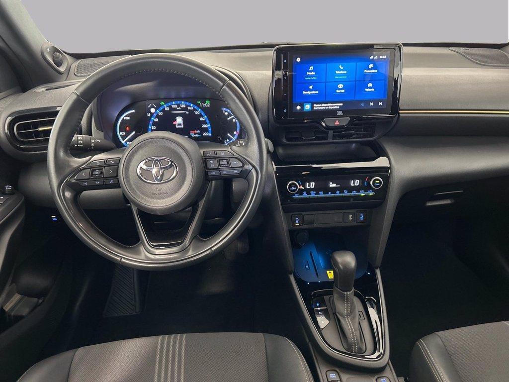 TOYOTA Yaris cross 1.5h premiere awd-i 116cv e-cvt del 2022