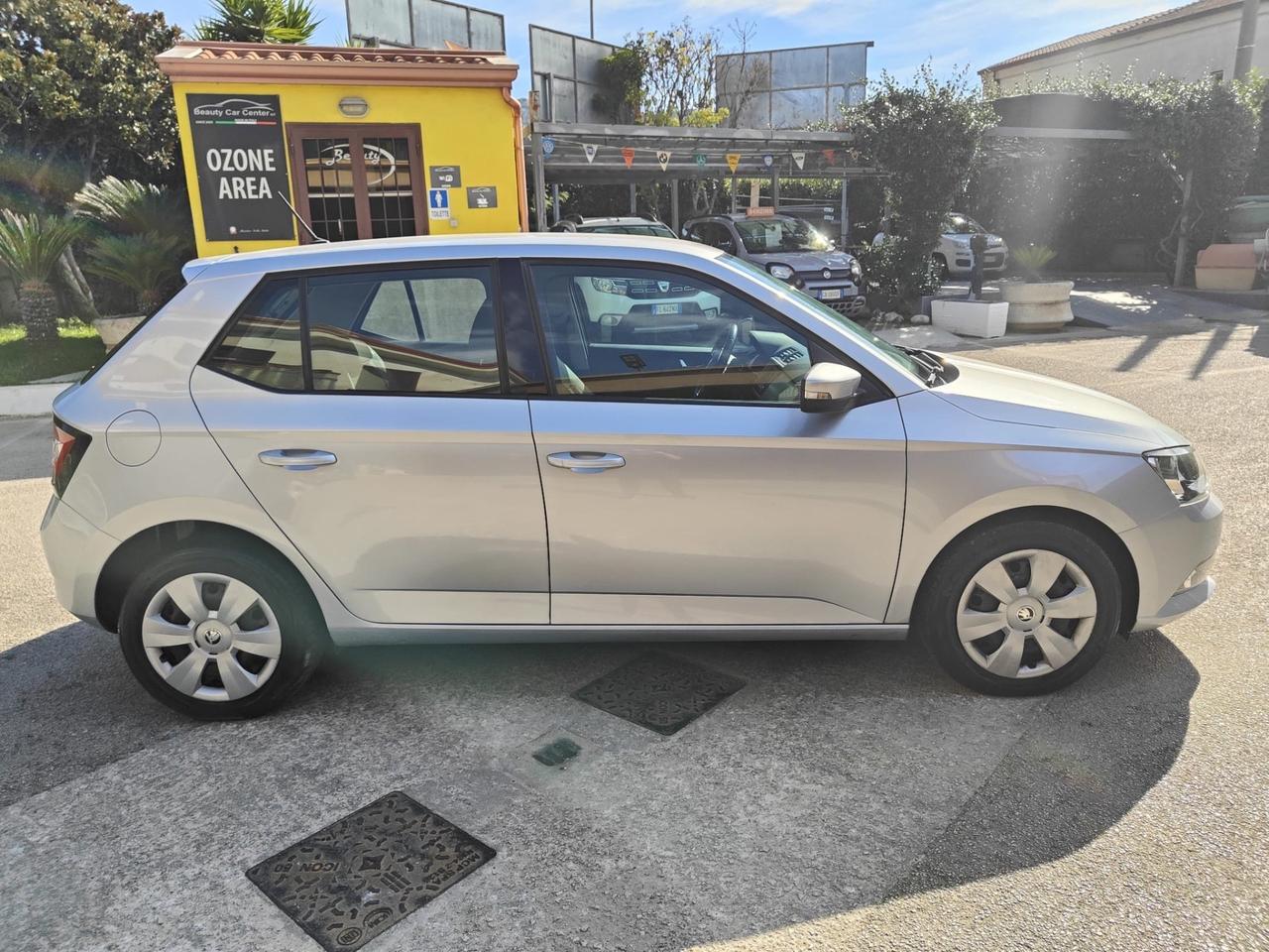 Skoda Fabia 1.0 MPI 75 CV Ambition