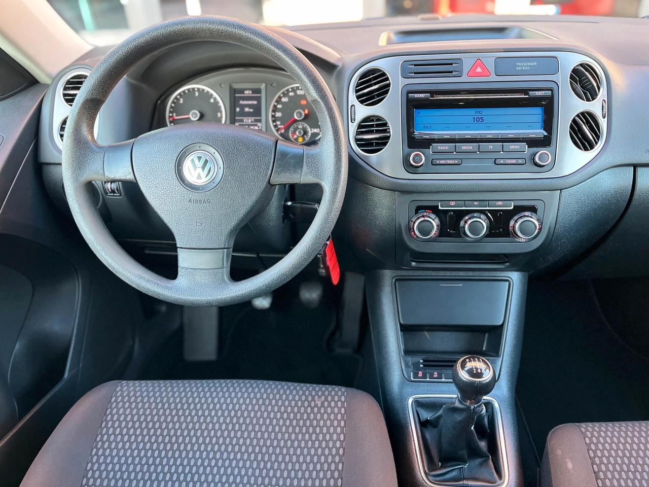 Volkswagen Tiguan 2.0 TDI