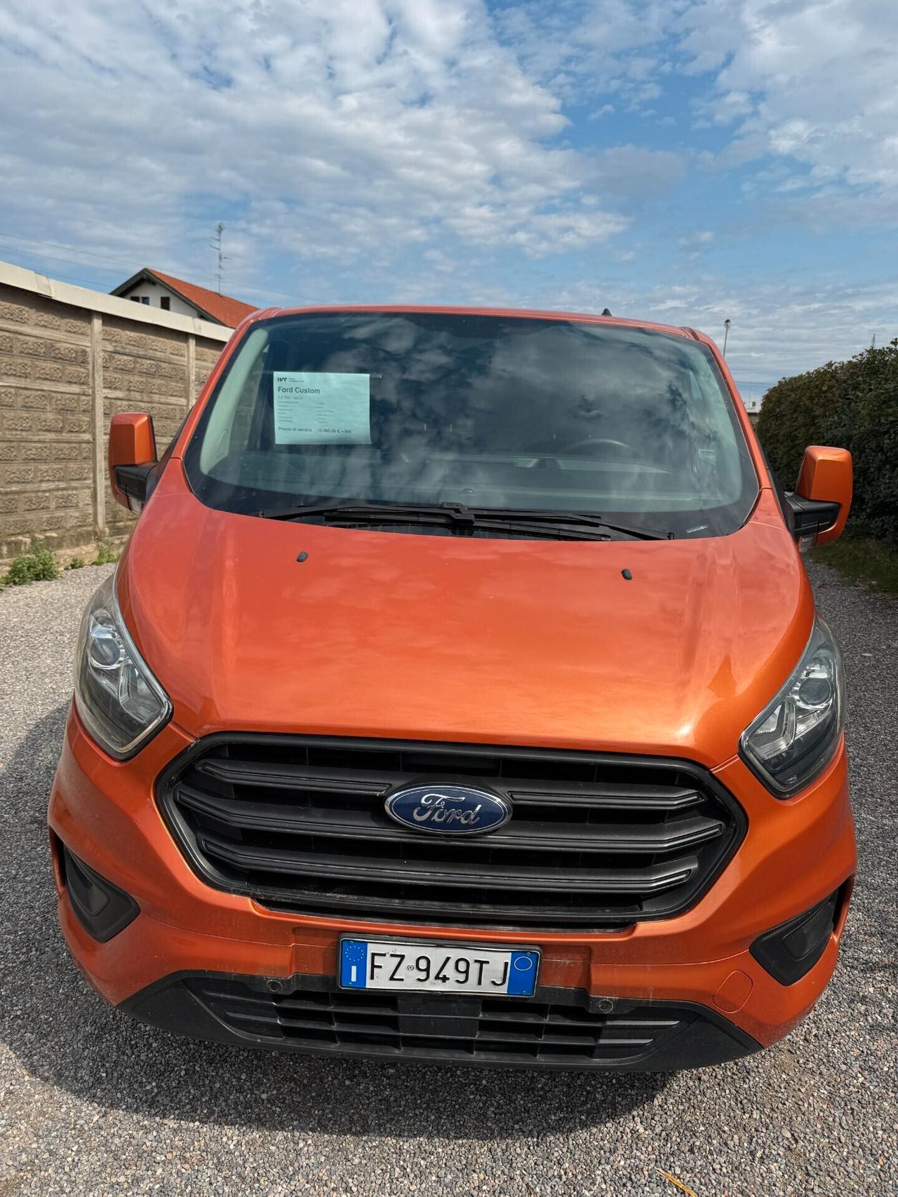 Ford Transit Custom aut. 2020