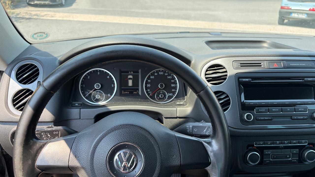 Volkswagen Tiguan 2.0 TDI 140CV 4MOTION DSG Sport & Style
