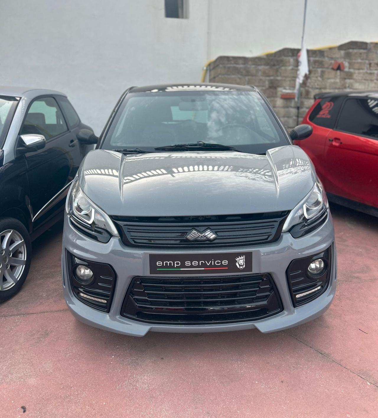 Ligier JS JS50 DCI Sport Ultimate Ice
