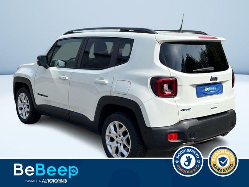Jeep Renegade 1.3 T4 PHEV 80TH ANNIVERSARY 4XE AT6