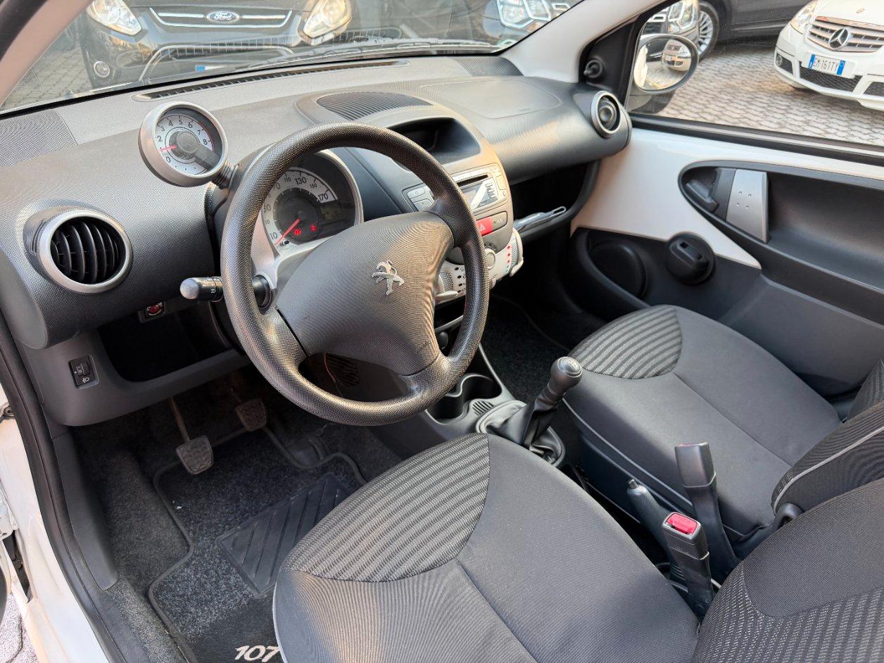 Peugeot 107 5 Porte 107 5p 1.0 12v Urban Move PRONTA CONSEGNA