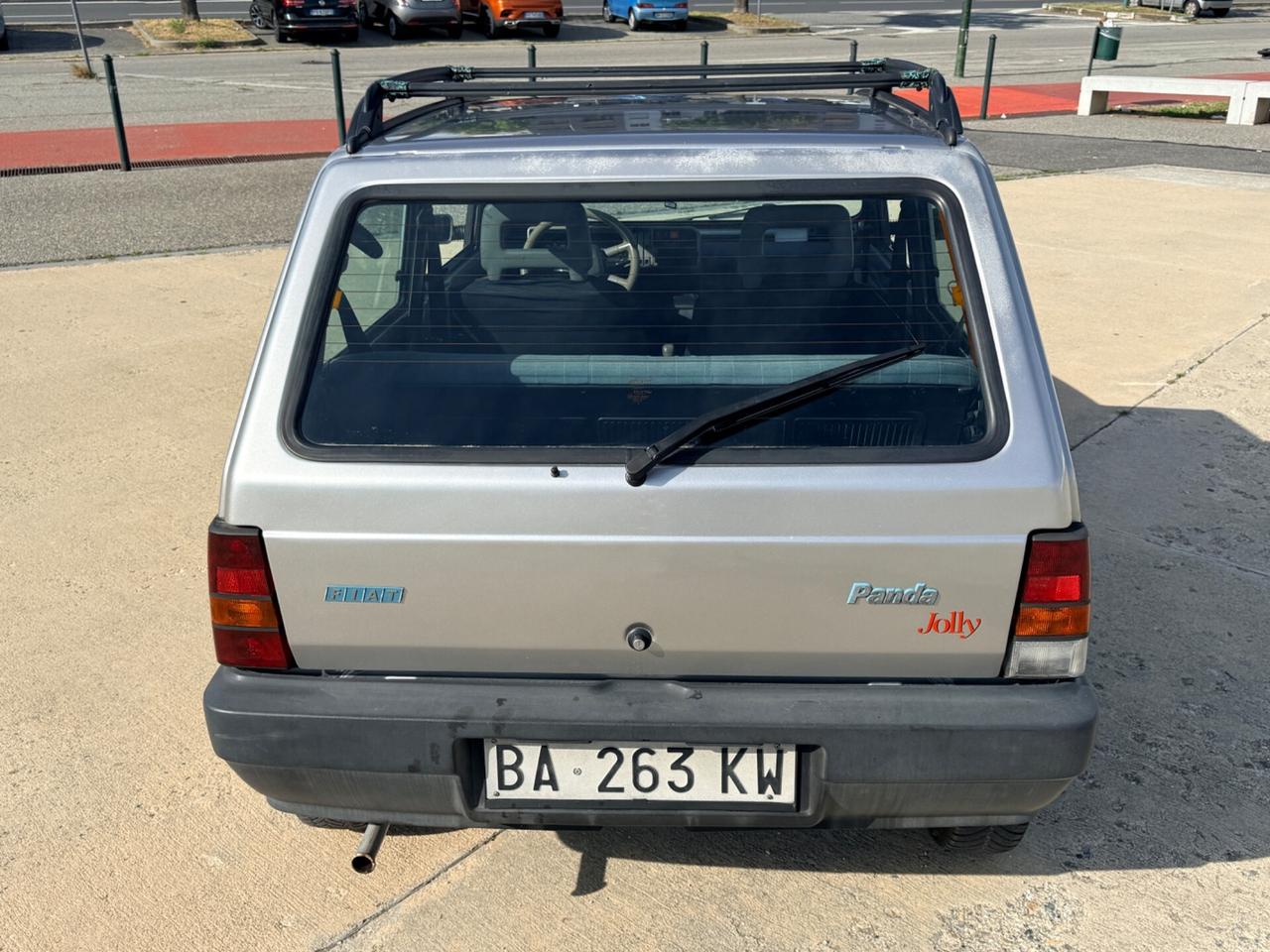 Fiat Panda 900 i.e. cat Jolly
