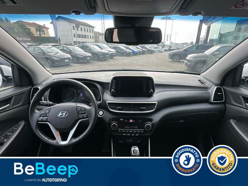 Hyundai Tucson 1.6 CRDI XLINE 2WD 115CV