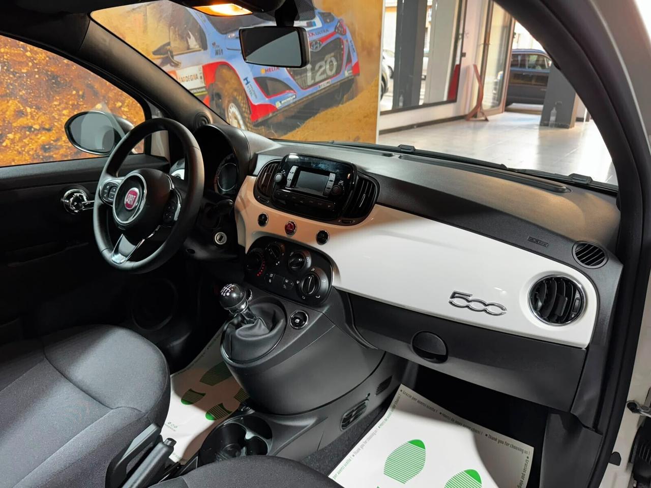 Fiat 500 1.0 Hybrid 70 CV 9074 KM