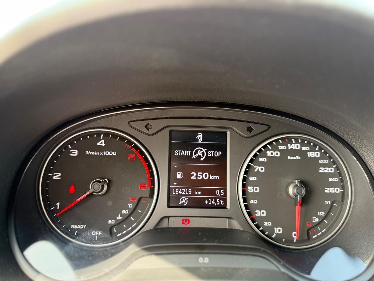 Audi A3 SPB 2.0 TDI Sport quattro edition