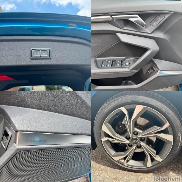 Audi A3 Sportback 35 1.5 tfsi S-line 150cv s-tronic TETTO