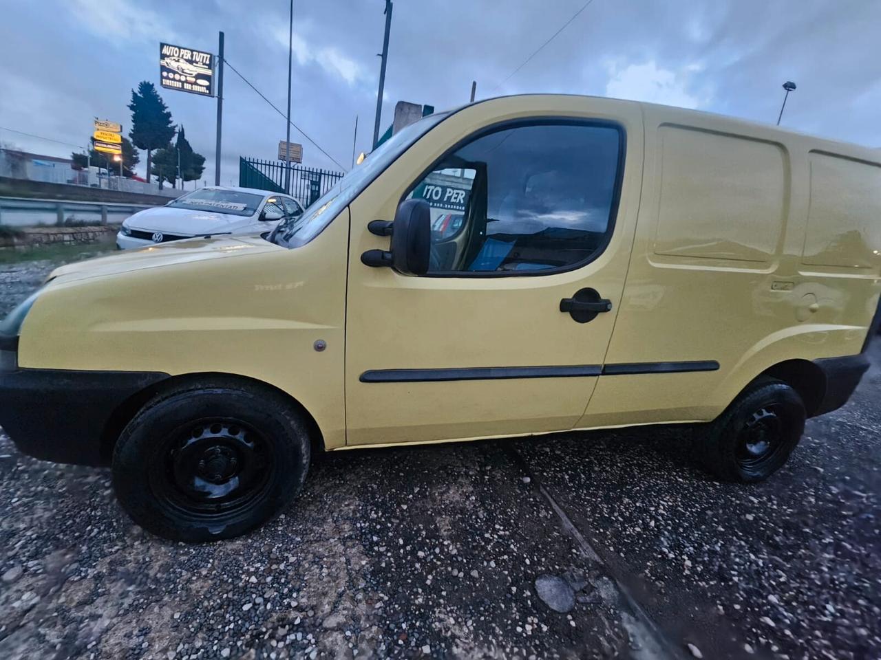 Fiat Doblo 1.9 diesel cat Cargo Lamierato