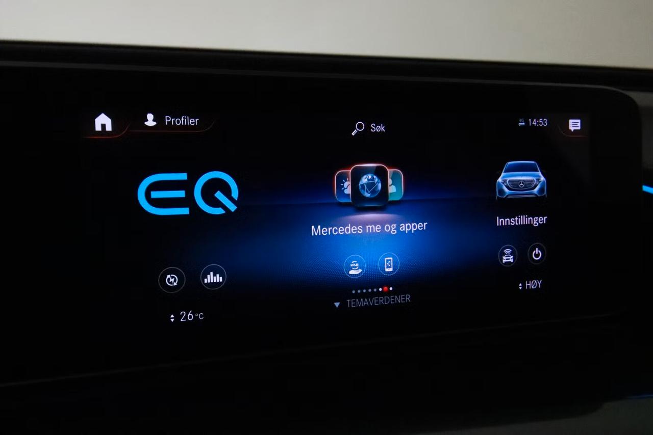 Mercedes-benz EQC EQC-Class 400 4MATIC