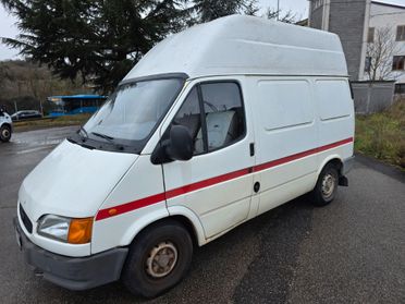 Ford transit tdci