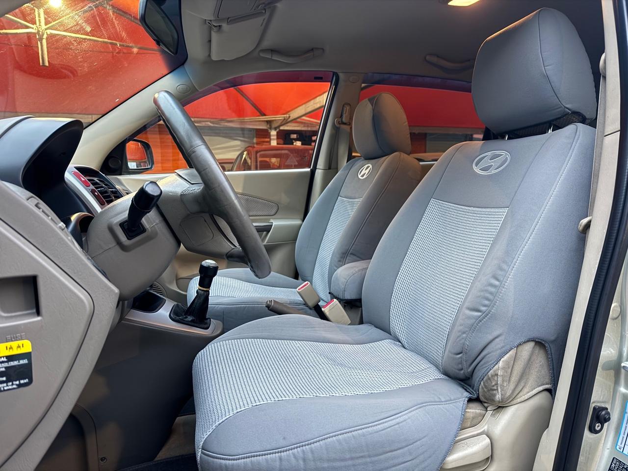 Hyundai Tucson 2.0 4x4 CVVT 16V Dynamic