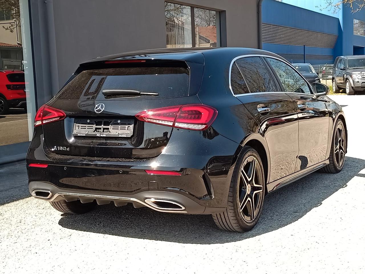 Mercedes-benz A 180 A 180 d Automatic Premium AMG