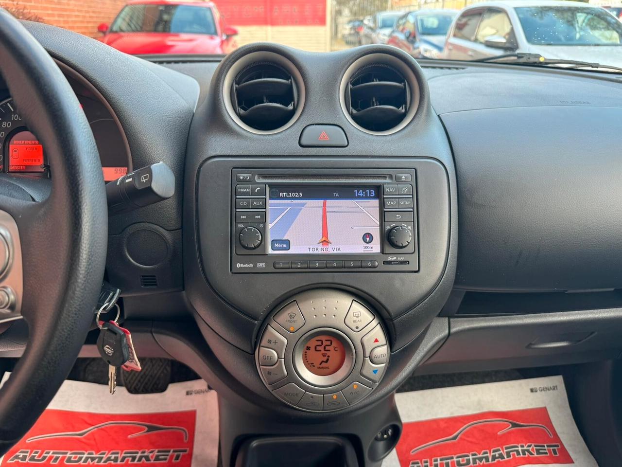 Nissan Micra 1.2 80cv Tekna AUTOMATICO