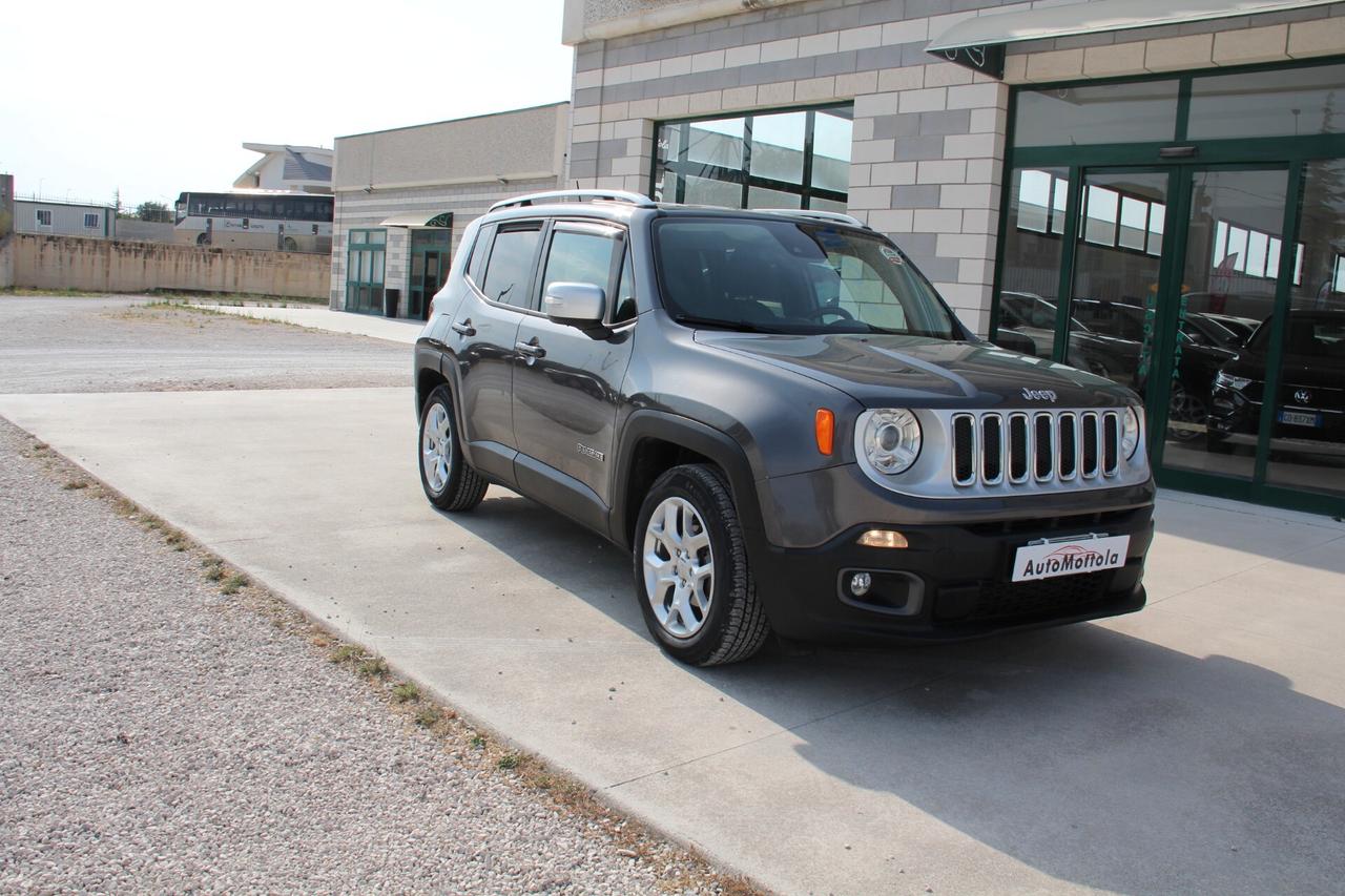 Jeep Renegade 1.6 Mjt 120 CV Limited